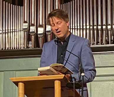 Autorenlesung mit Jan Wagner in der Martinikirche in Siegen