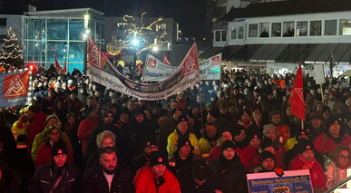 Resolution der Synode - Solidarität mit Thyssenkrupp-Mitarbeitenden