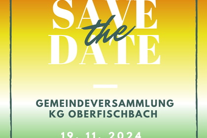 Gemeindeversammlung am 19.11.2024